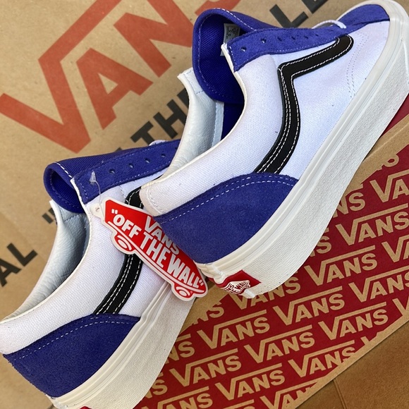 Vans Style 36 Retro Sport Royal Blue/True White WMNS sneakers - Picture 15 of 16